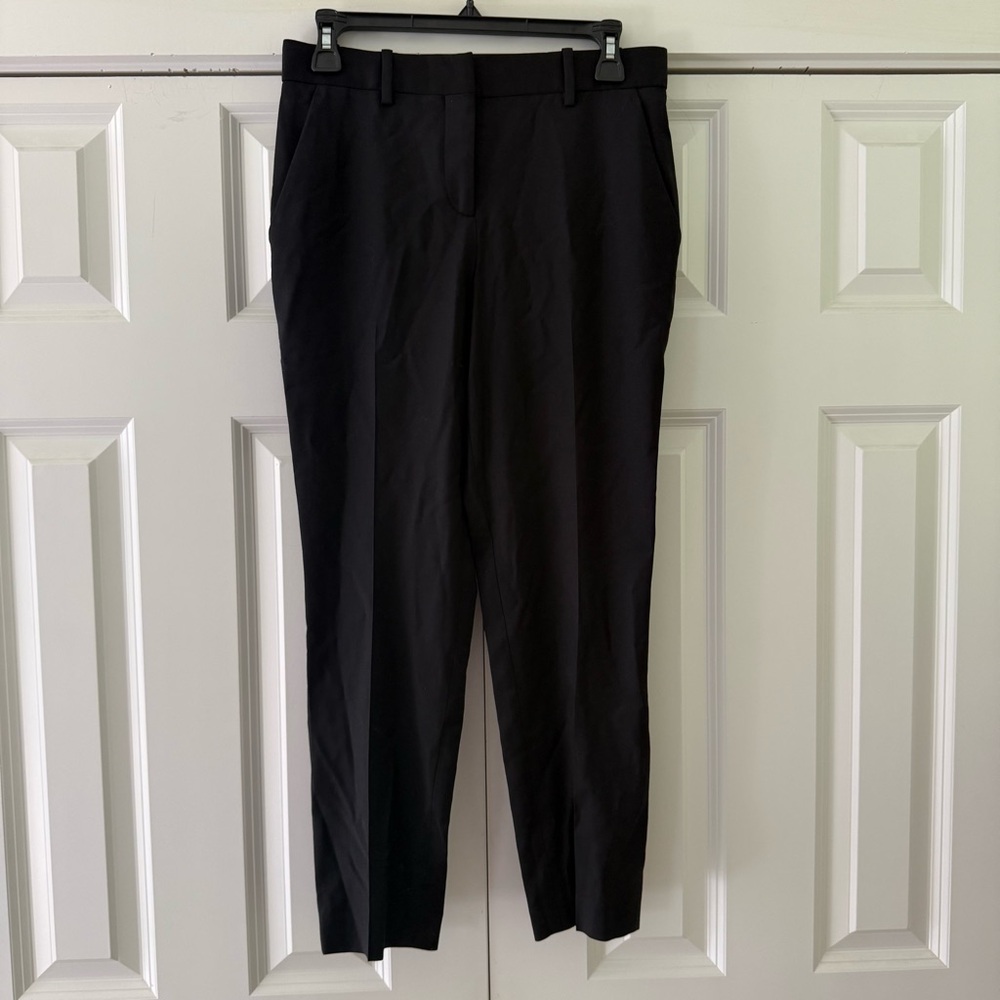Theory Classic Black Trousers